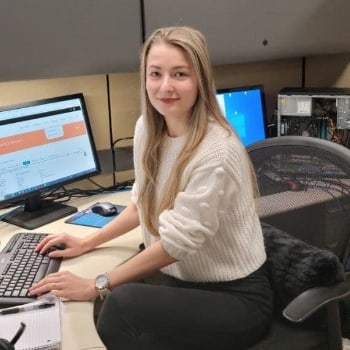Irina, Network Engineer at DataTrust Technologies